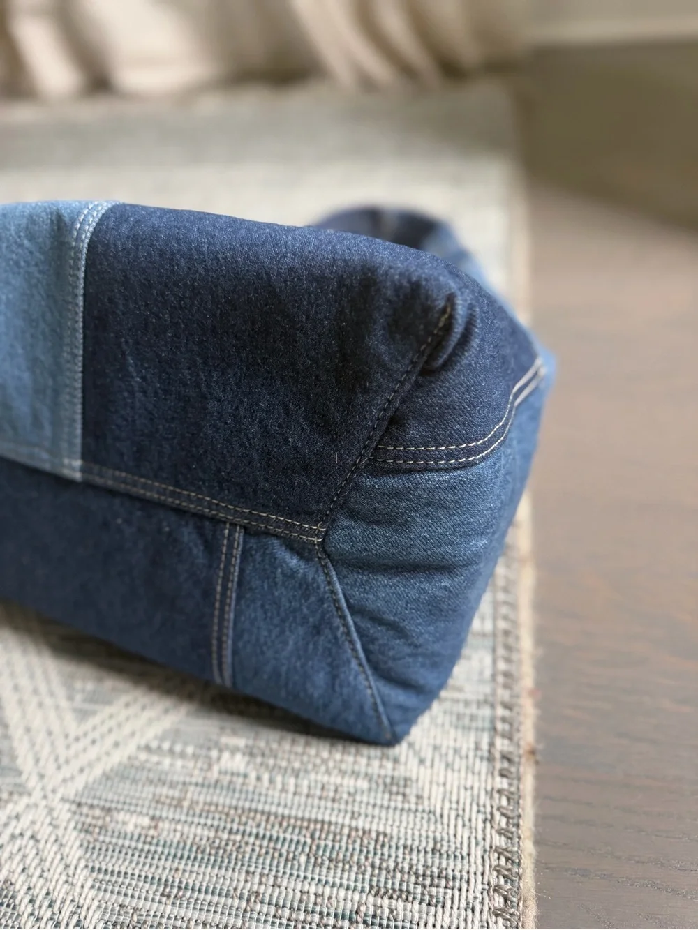 MARC JACOBS The Denim Sack Bag